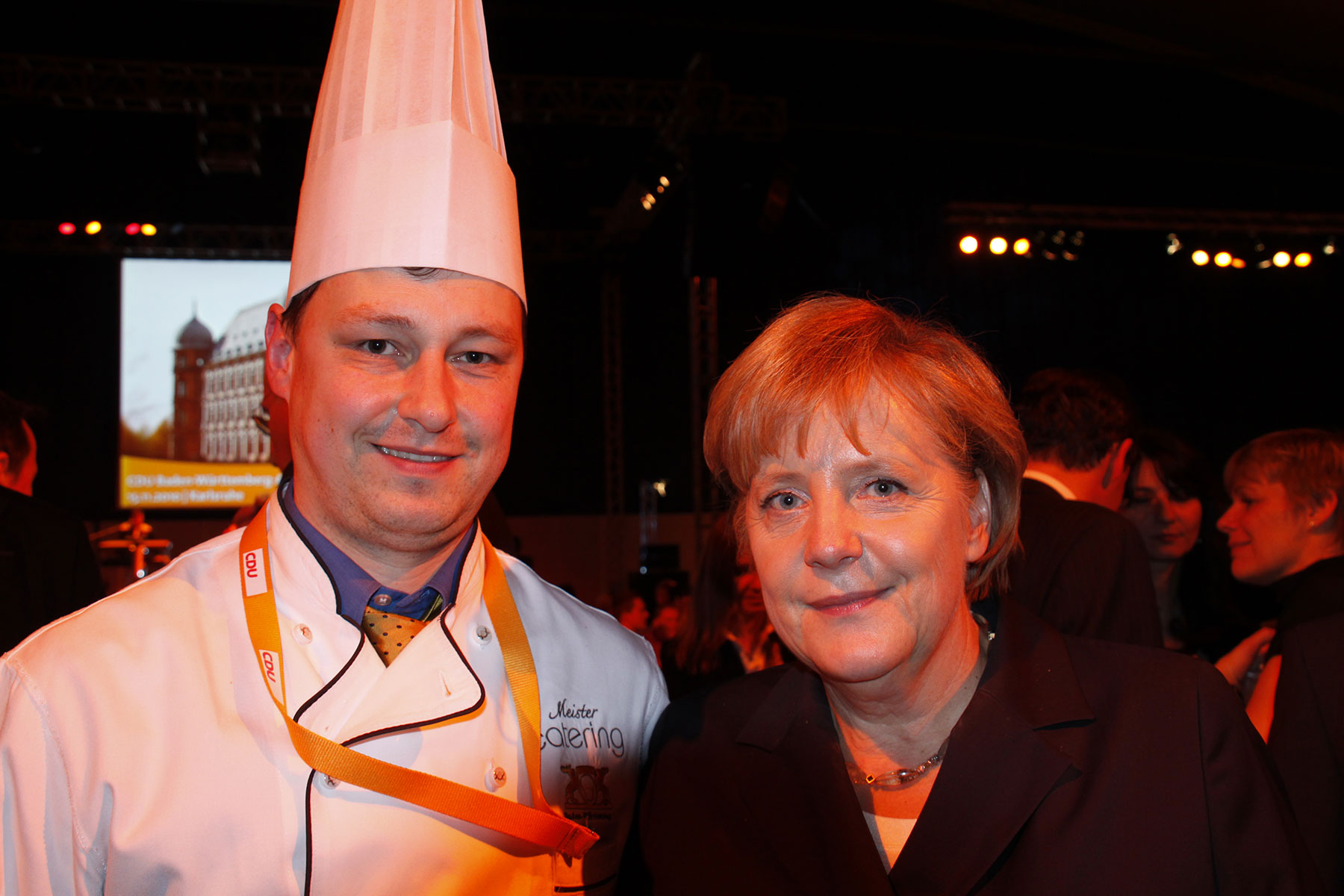 2010 Angela Merkel, Uwe Staiger