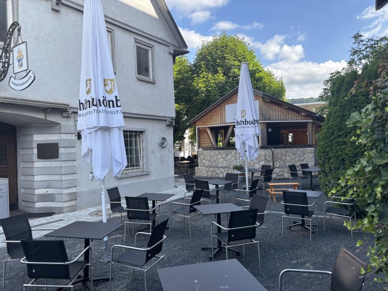Biergarten